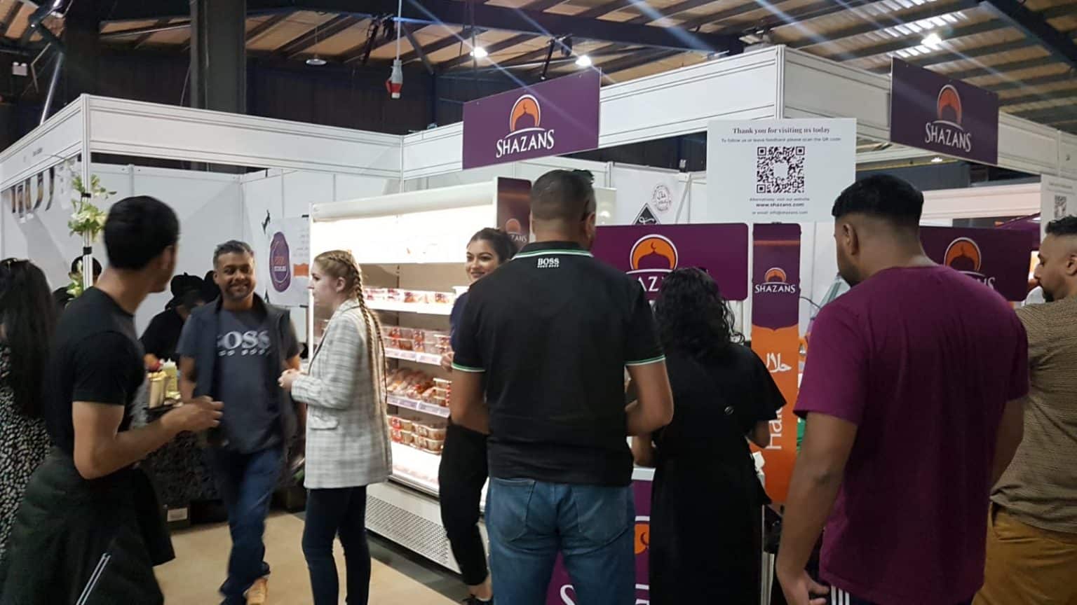 Shazans attended The Halal Food Festival Manchester 2022 Shazans